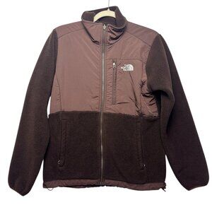 The North Face Women's Brown.Denali Full Zip Polartec Fleece medium Jacket